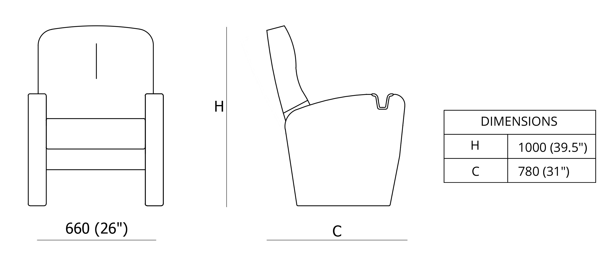 Tala Dimensions