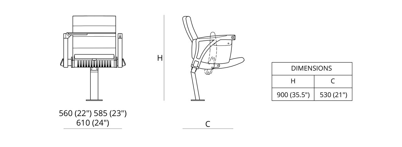 Wrimatic ARC Max Dimensions