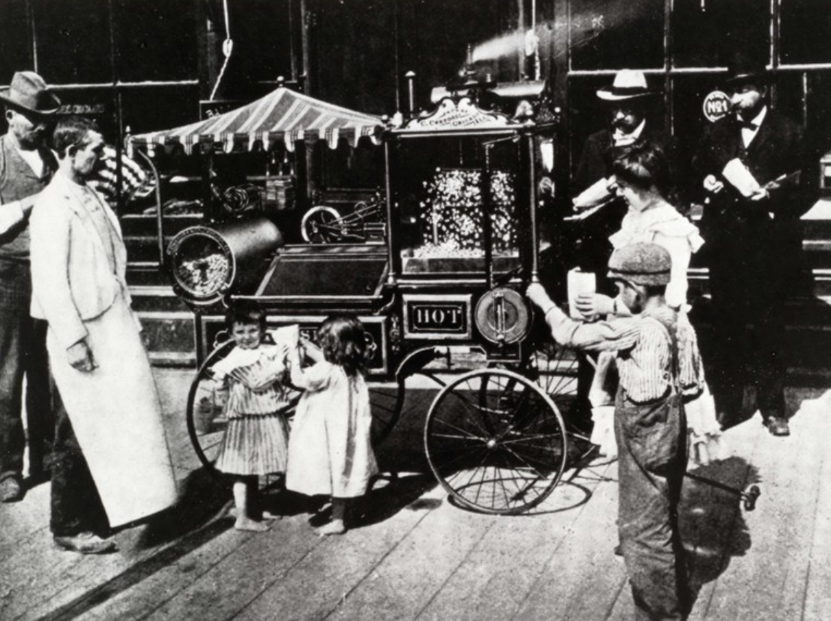 Cretors_Popcorn_History