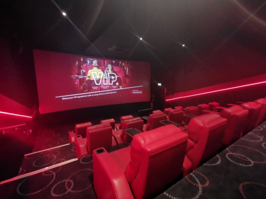 cineworld cheltenham vip
