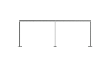 ferco independent barrier in galvanised finish