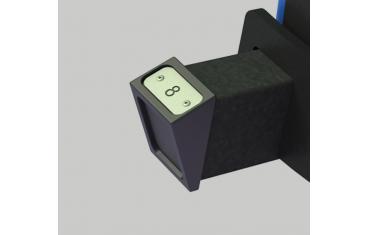 ARC End Cap Numbering Sports