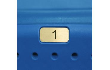 ARC Aluminium Seat Numbering Sports