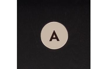 Aluminium Round Row Lettering Sports