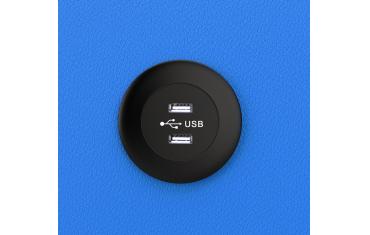 Dual USB Charging Port