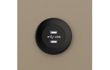 Dual USB Charging Pont