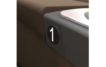 Milano Seat Numbering