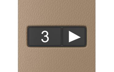 Rectangular Seat Numbering