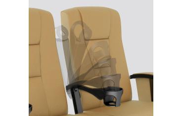 Retractable Intermediate Armrest