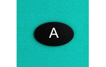 Row Lettering Type A