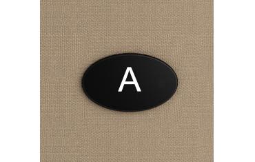 Row Lettering Type A