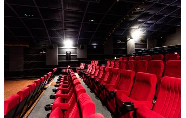 Red Paragon Cinema Seats in Derby