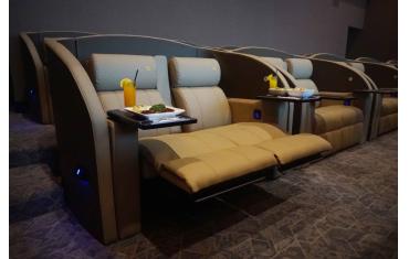 MBO Cinema Quayside Mall - Cocoon with Verona Zero Wall