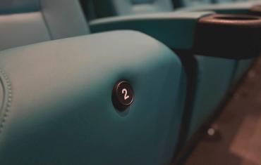 cinema tip-up seats