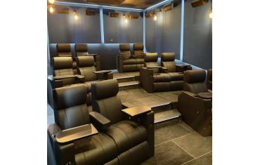 Scott Cinemas, VIP hi-lux auditorium, Verona Twin