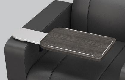 Double Action Swivel Table
