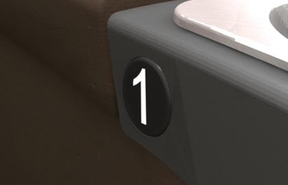 Milano Seat Numbering