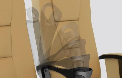 Retractable Intermediate Armrest