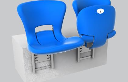 Riser Mounted Leg