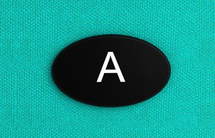 Row Lettering Type A