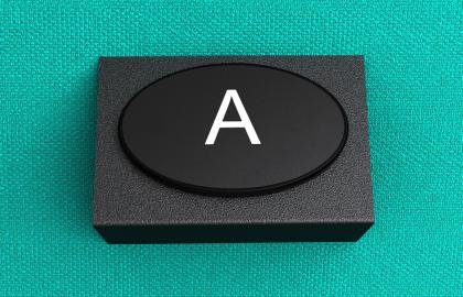 Row Lettering Type E with Aisle Light