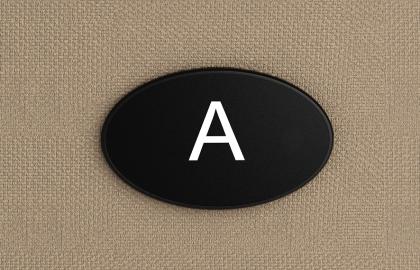 Row Lettering Type A