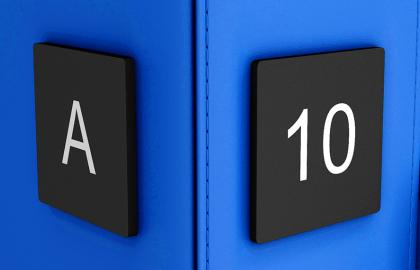LED Number & Letter (sports)