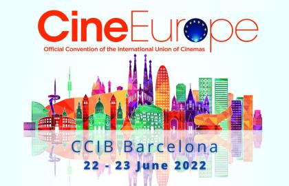 CineEurope Spain 2022